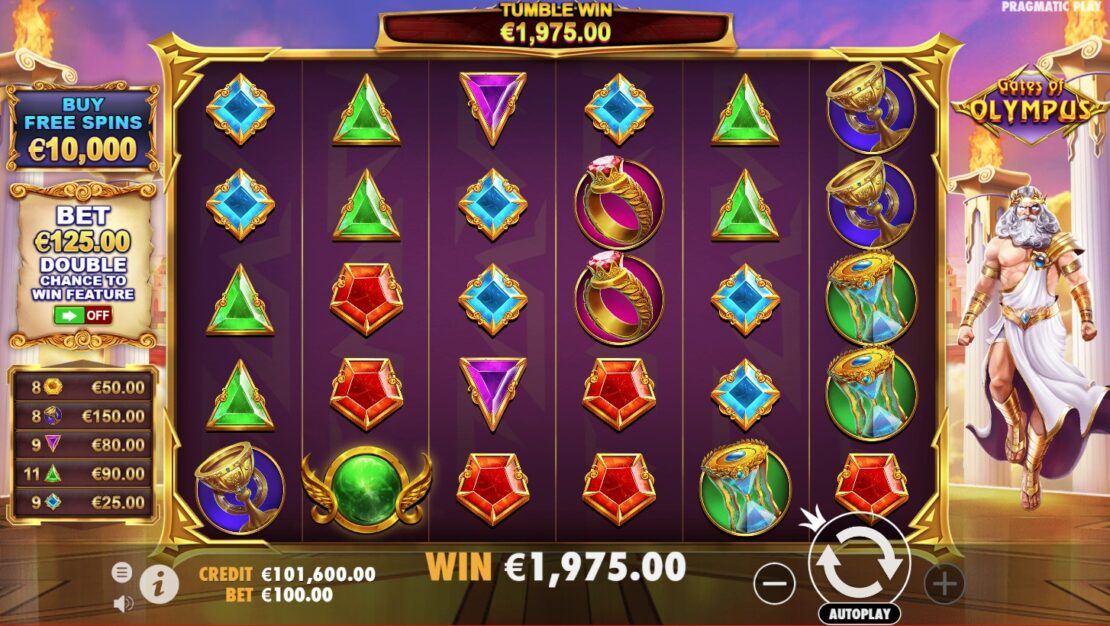 Gates of Olympus Casino Game Slot