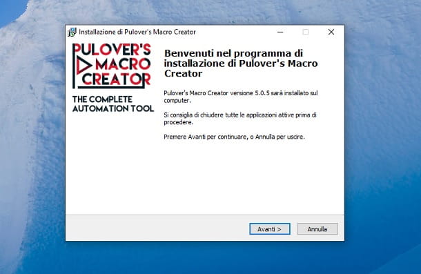 Pulover Macro Creator Installation