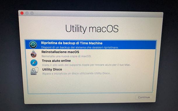 How to Restore Mac