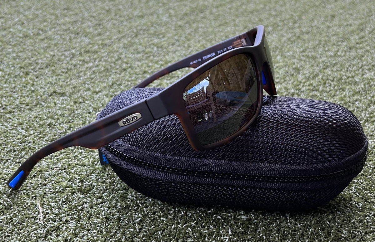 Mens Revo Crawler Sunglasses