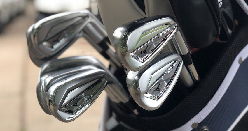 Mizuno JPX 921 Forge Irons Maiden Voyage