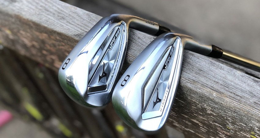 Mizuno JPX 921 Forged & Hot Metal Irons