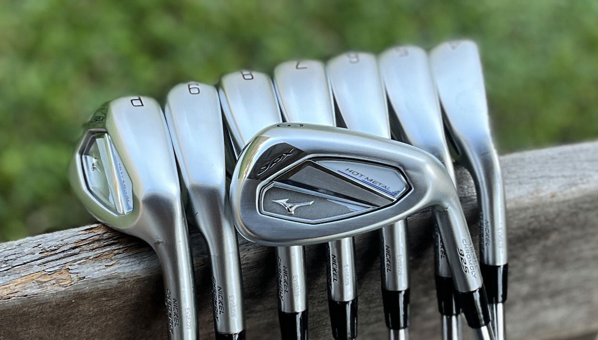 Mizuno JPX 925 Hot Metal Irons 4-GW