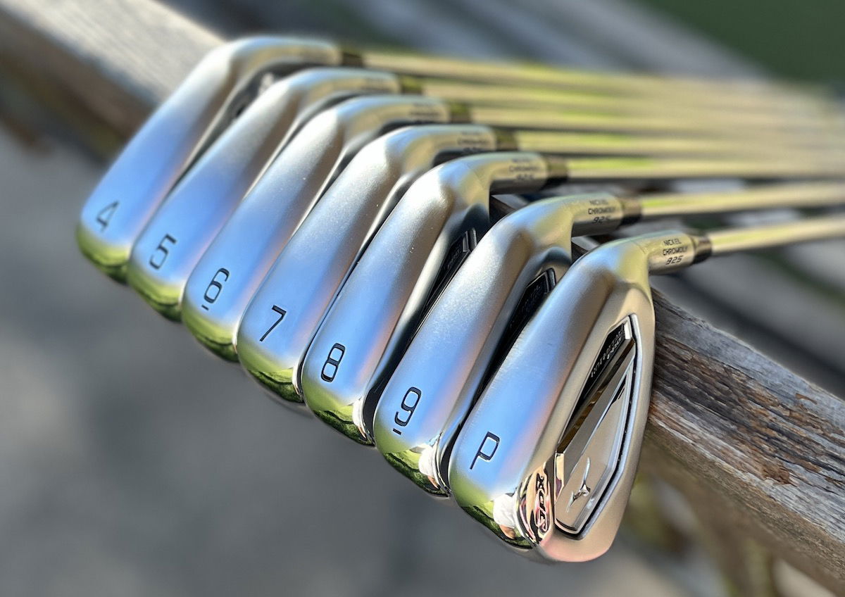 Mizuno JPX 925 Hot Metal Pro Irons Set 4-PW