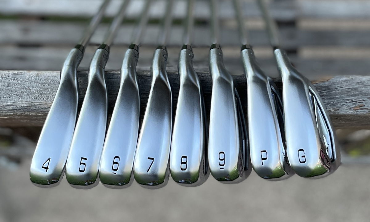 Mizuno JPX 925 Irons Soles 4-GW