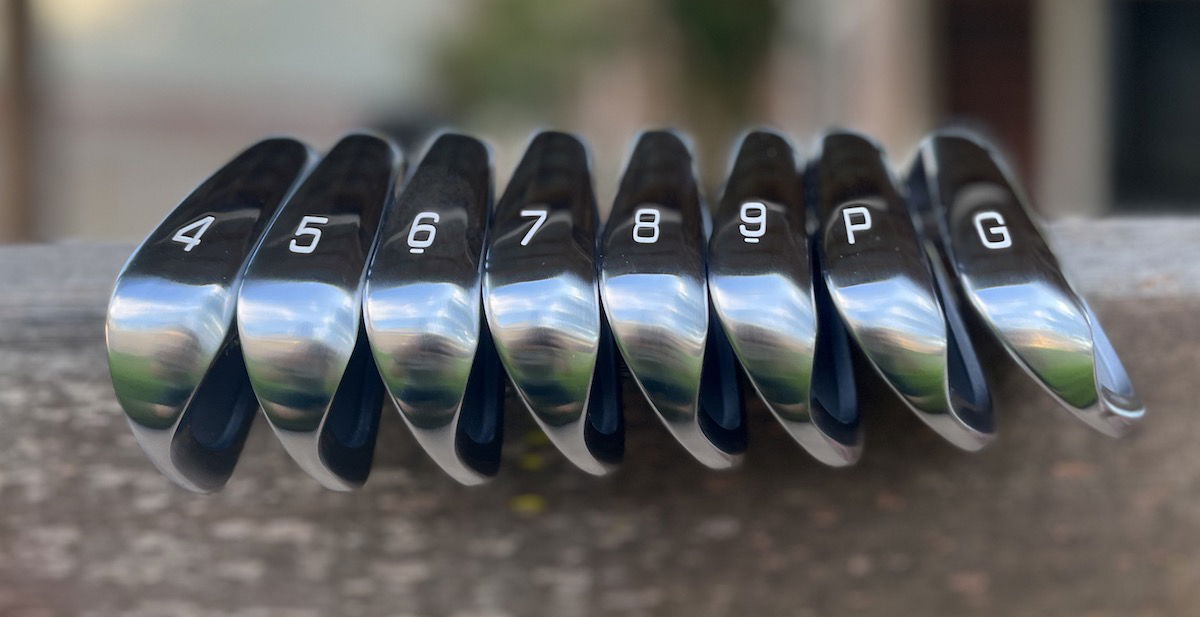 Mizuno Pro 243 Irons 4 - GW