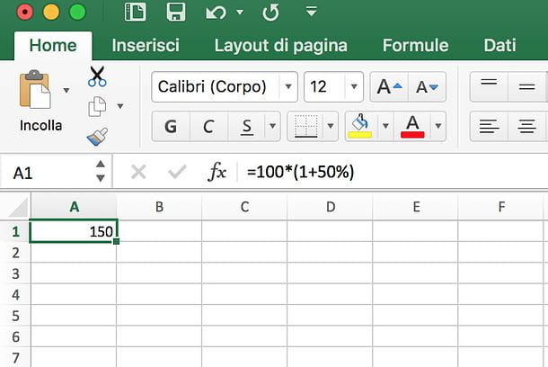 How to sum percentage on Excel