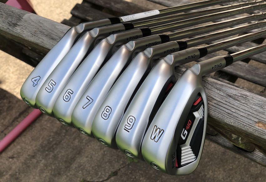 Ping G410 Mid Handicap Irons