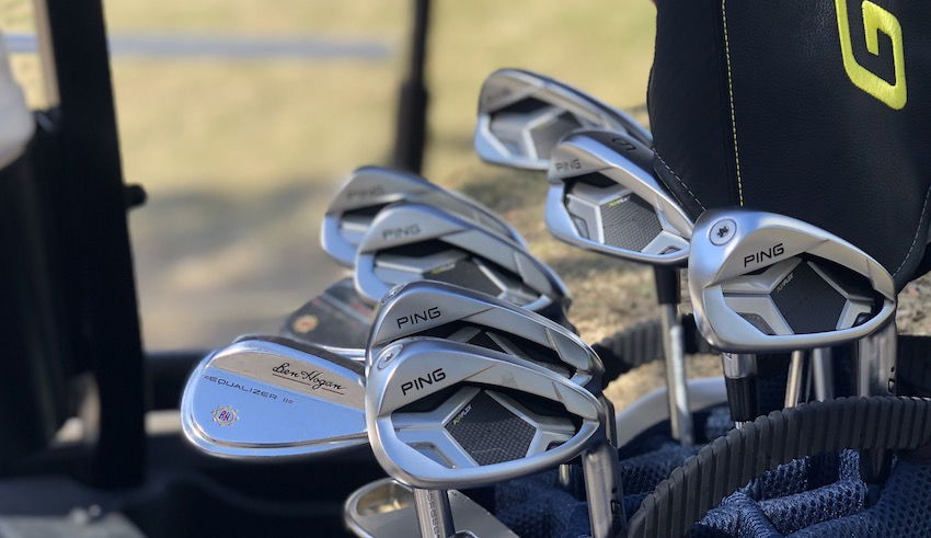 Ping G430 Irons at the Range