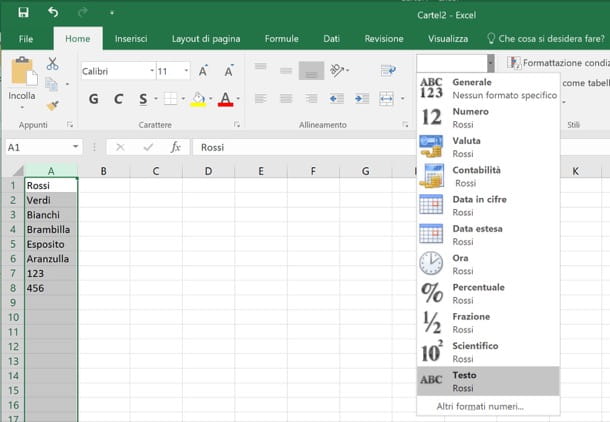 How to sort alphabetically in Excel