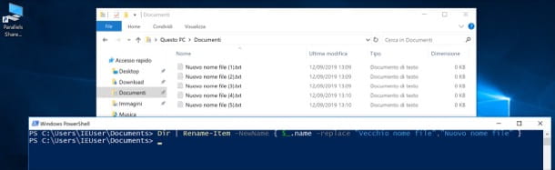 Rename files with PowerShell