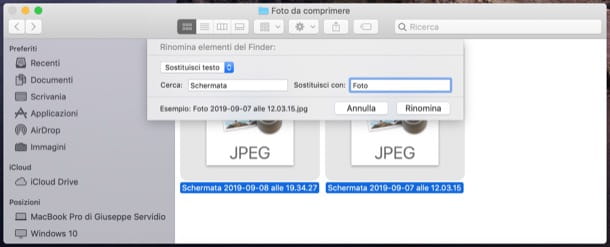 Rename files on Mac