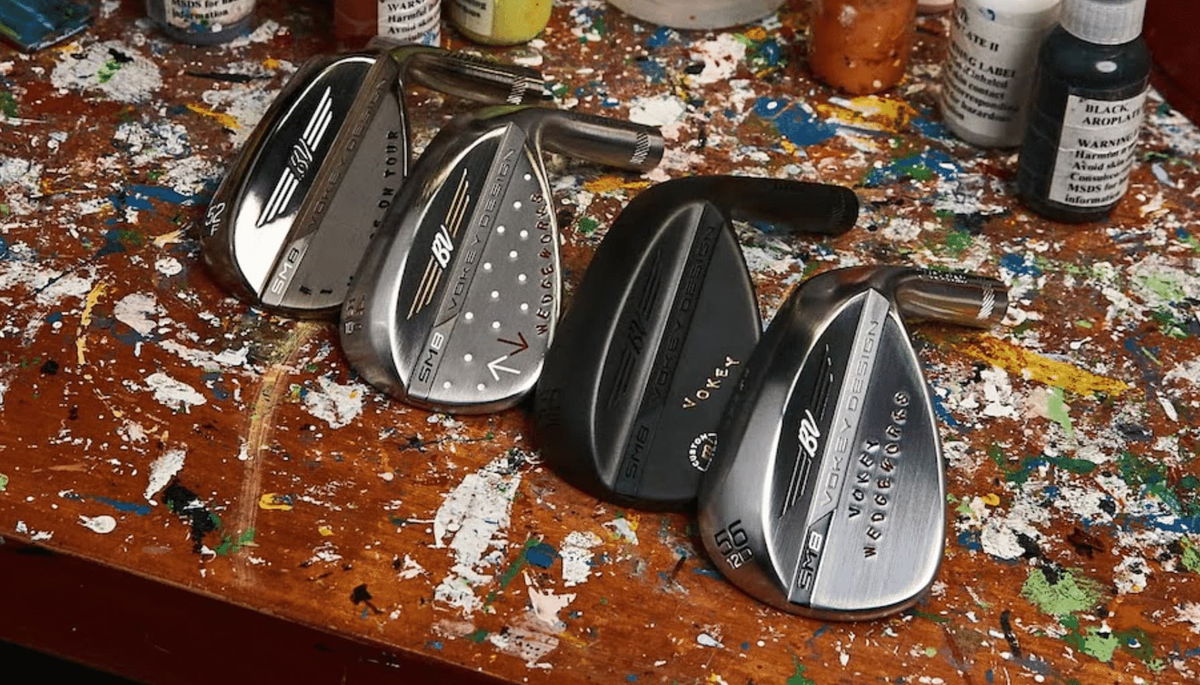 Set of Vokey Wedges