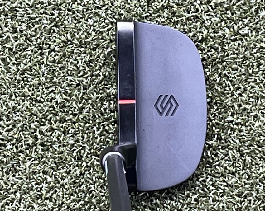 Stix Golf Putter view at address