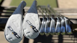 Taylormade Qi Irons combo set