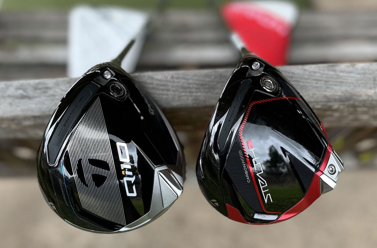 Taylormade Qi10 Driver vs Stealth 2 Driver