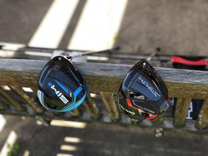 Taylormade SIM2 & Stealth Driver Comparison