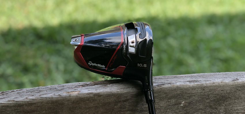 Taylormade Stealth 2 Plus Driver in Draw Position