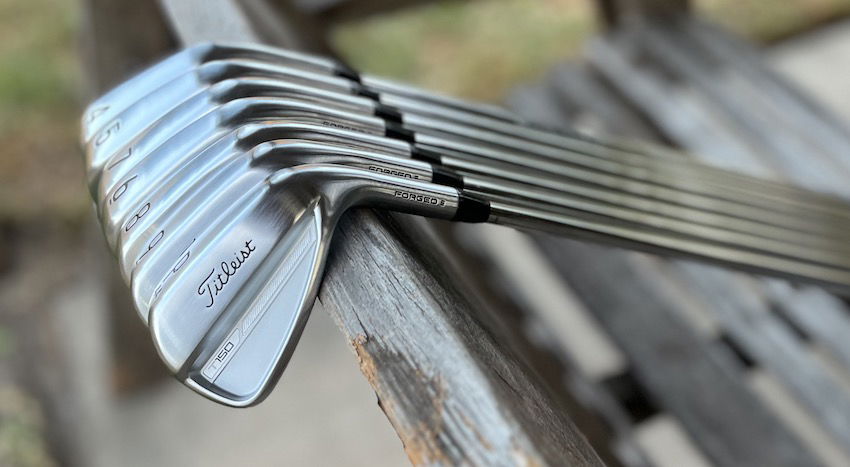 The 2023 Titleist T150 Irons Set