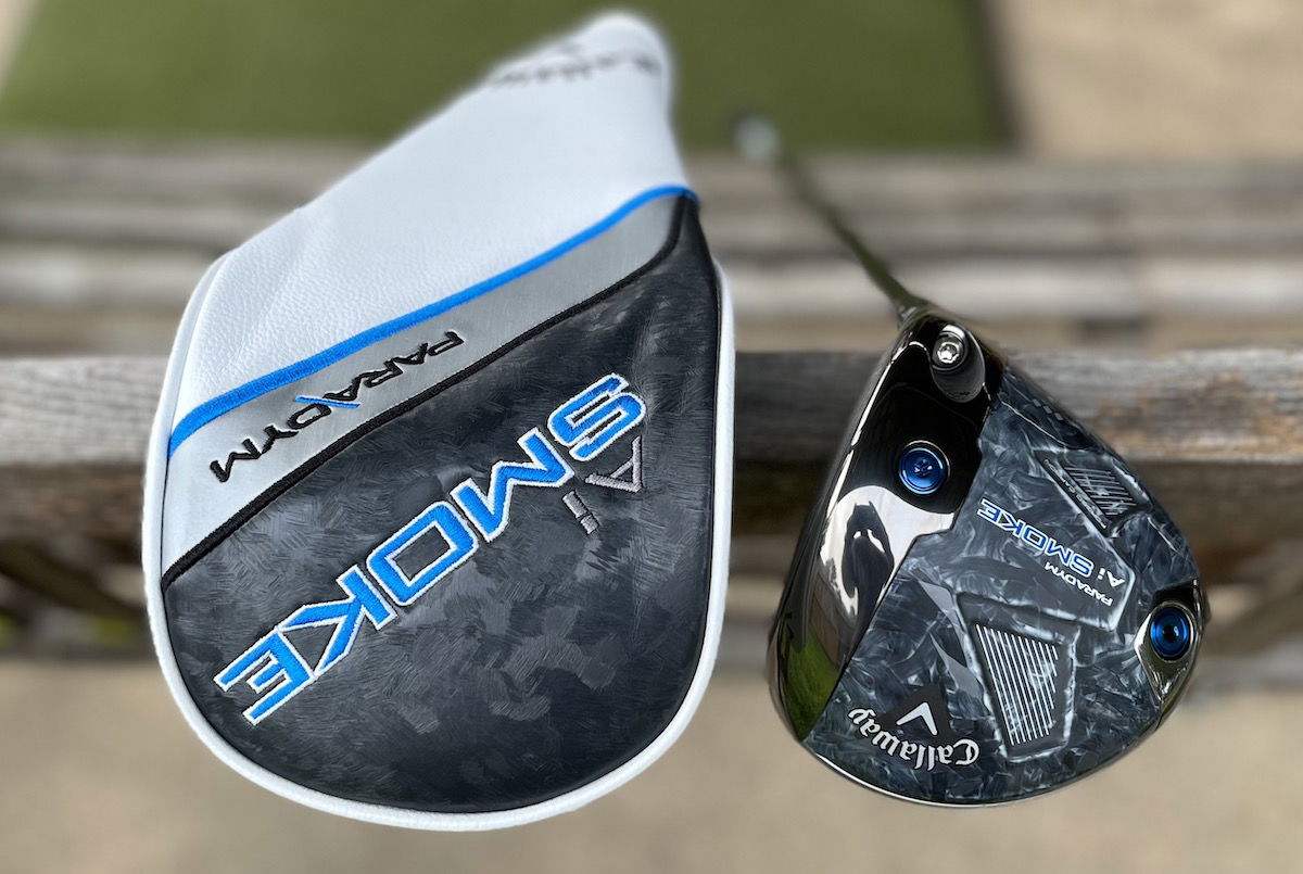 The 2024 Callaway Ai Smoke Triple Diamond Driver