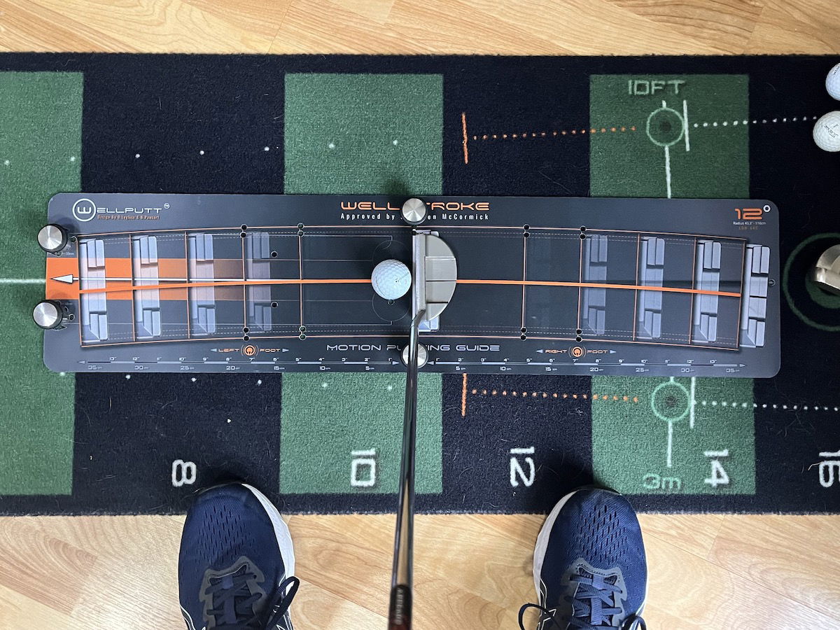 The Correct Ball Position When Putting