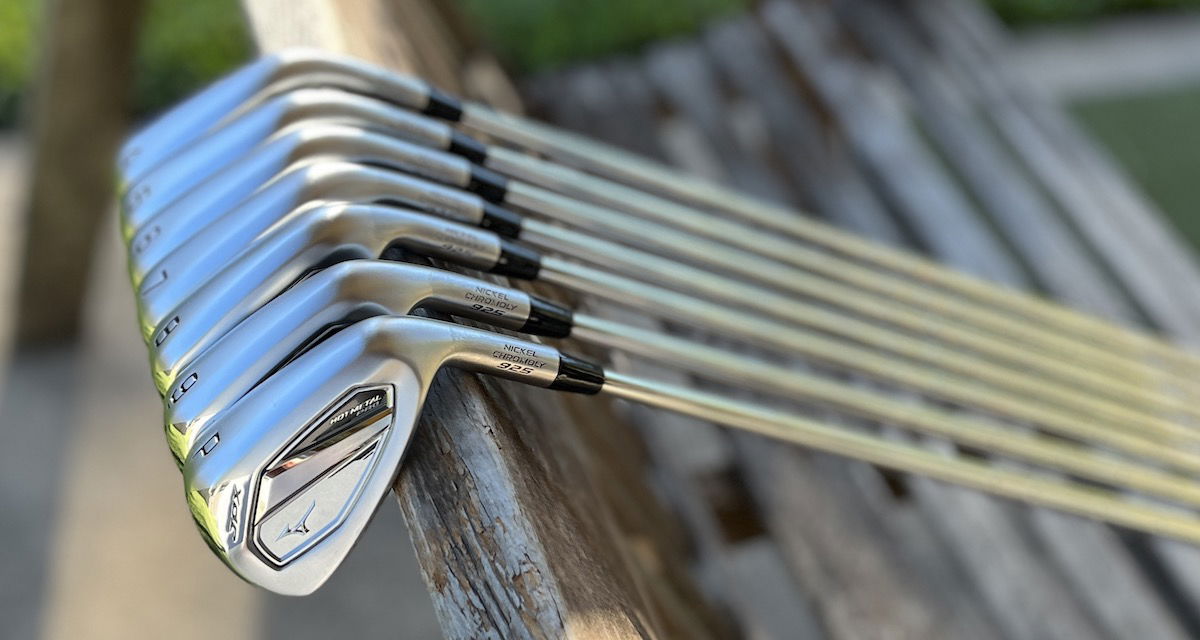 The Mizuno JPX 925 Hot Metal Pro Irons Set PW-4