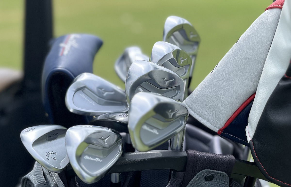 Mizuno Pro 243 Irons