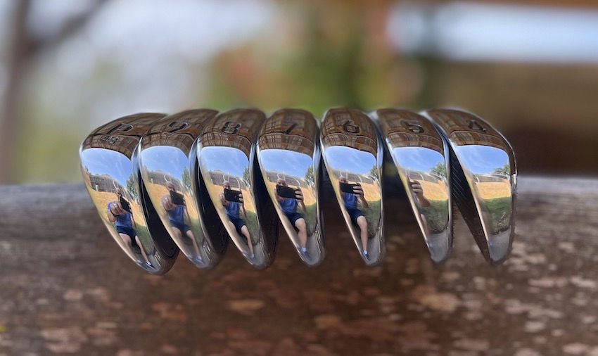 Titleist T200 Irons Toe View