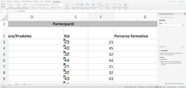 Drag the Mouse in Excel