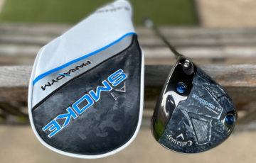 Callaway Ai Smoke Triple Diamond Driver 