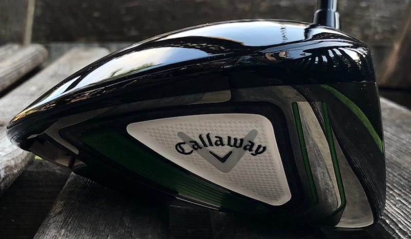 Callaway Epic Max Driver Toe-view