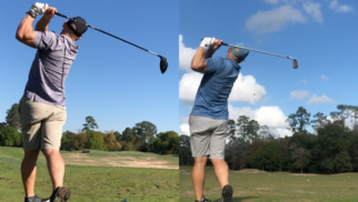 Driver-swing-vs-Iron-swing