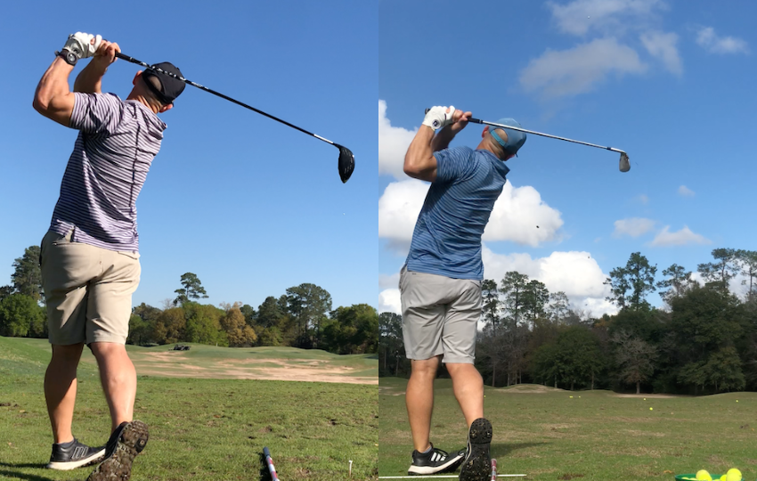 Driver-swing-vs-Iron-swing