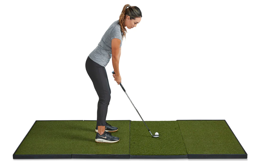 Our #1 Recommendation for Best Golf Mat - Fiberbuilt