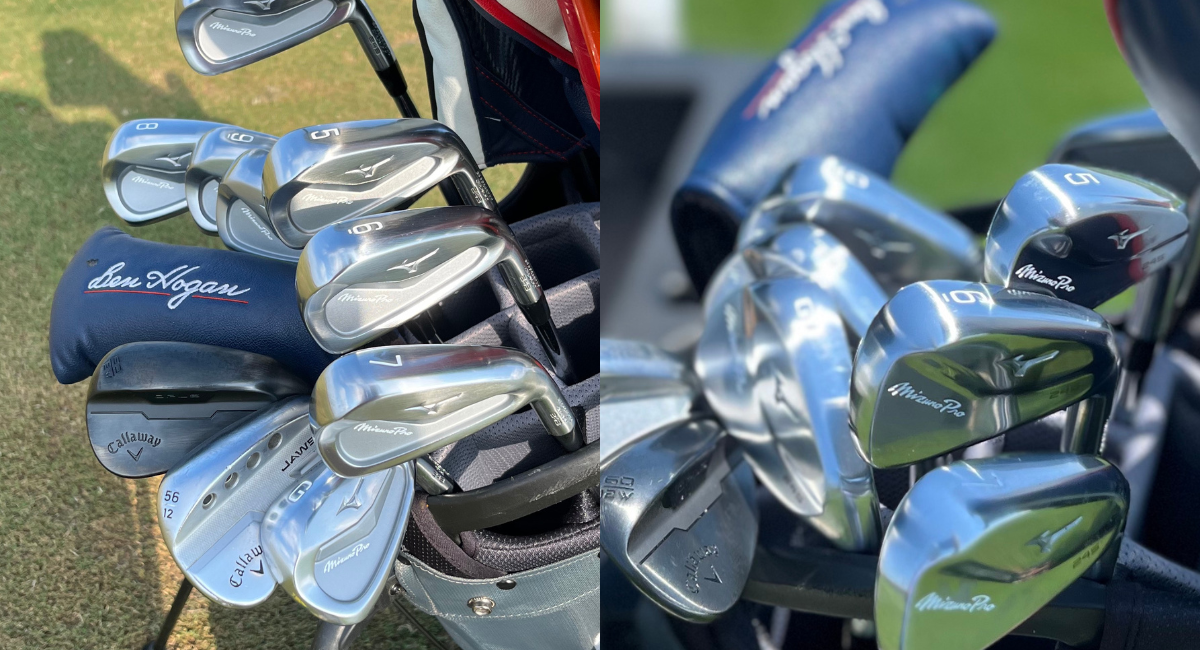 Mizuno Pro 243 Irons vs Mizuno Pro 245 Irons