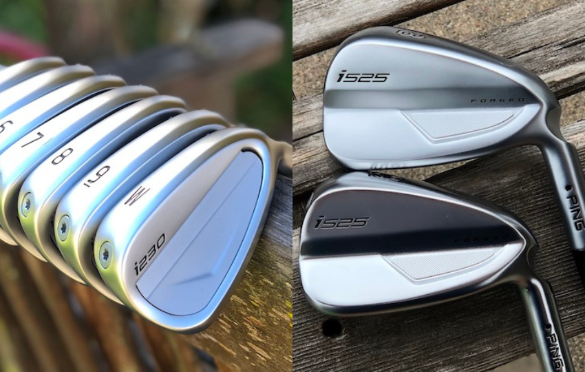 Ping i230 vs i525 irons comparison