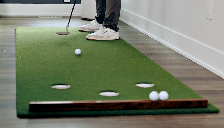 Primeputt putting mat