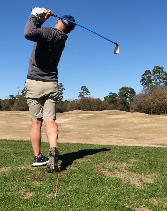 Splendorous Lag Shot Follow Through