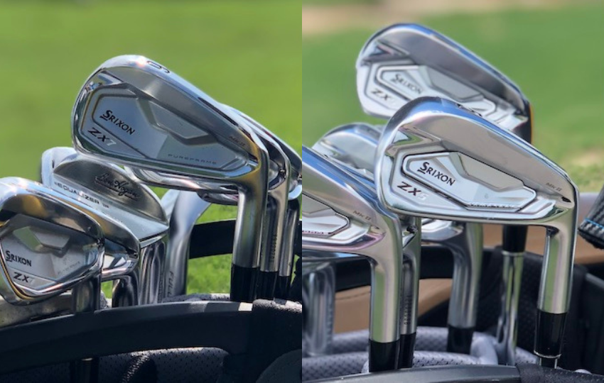 Srixon ZX7 MK 2 Irons vs ZX5 MK 2 Irons