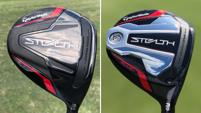 Taylormade Stealth vs Stealth Plus Fairway Wood