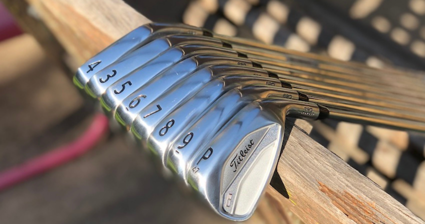 Titleist 620 CB Iron Set