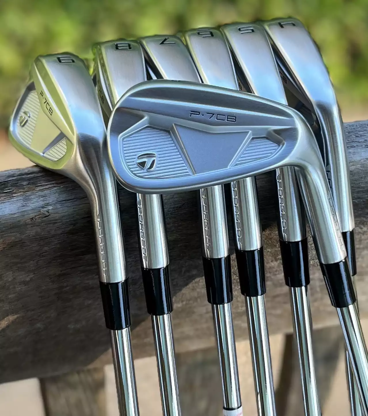 TaylorMade P-7CB Irons